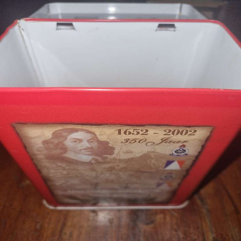 Vintage Hou Koers Voortrekker Koffie Blik - Great Condition