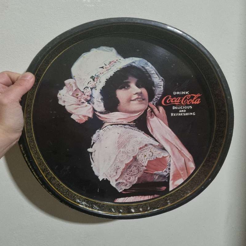 Vintage Coca Cola Tray
