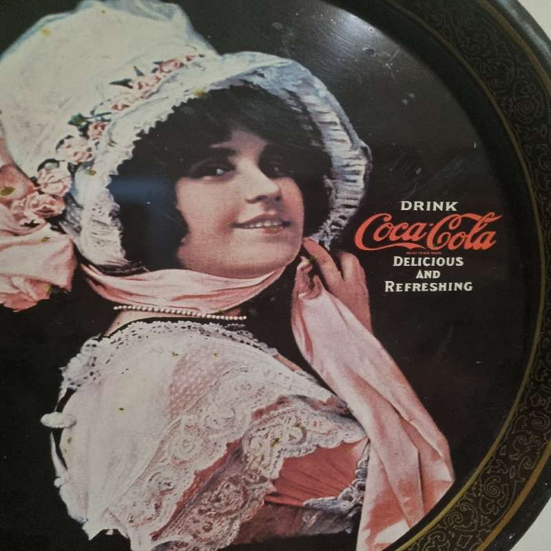 Vintage Coca Cola Tray