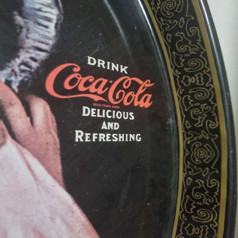 Vintage Coca Cola Tray