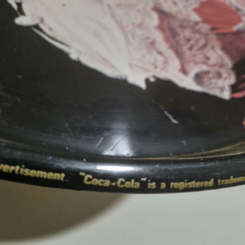 Vintage Coca Cola Tray