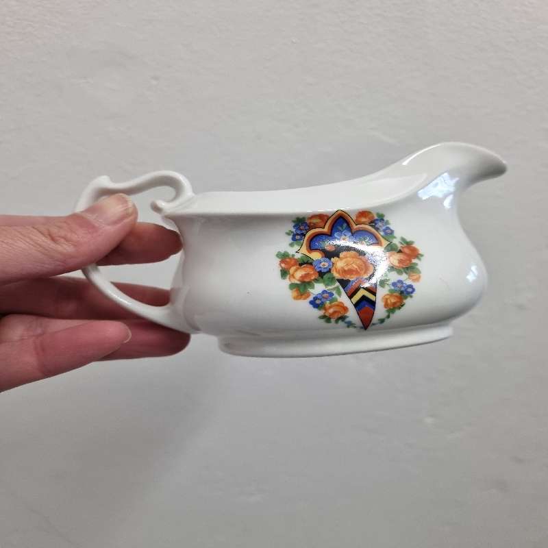Phoenix China Checho-Slovakia Sugar Pot and Milk Jug Set