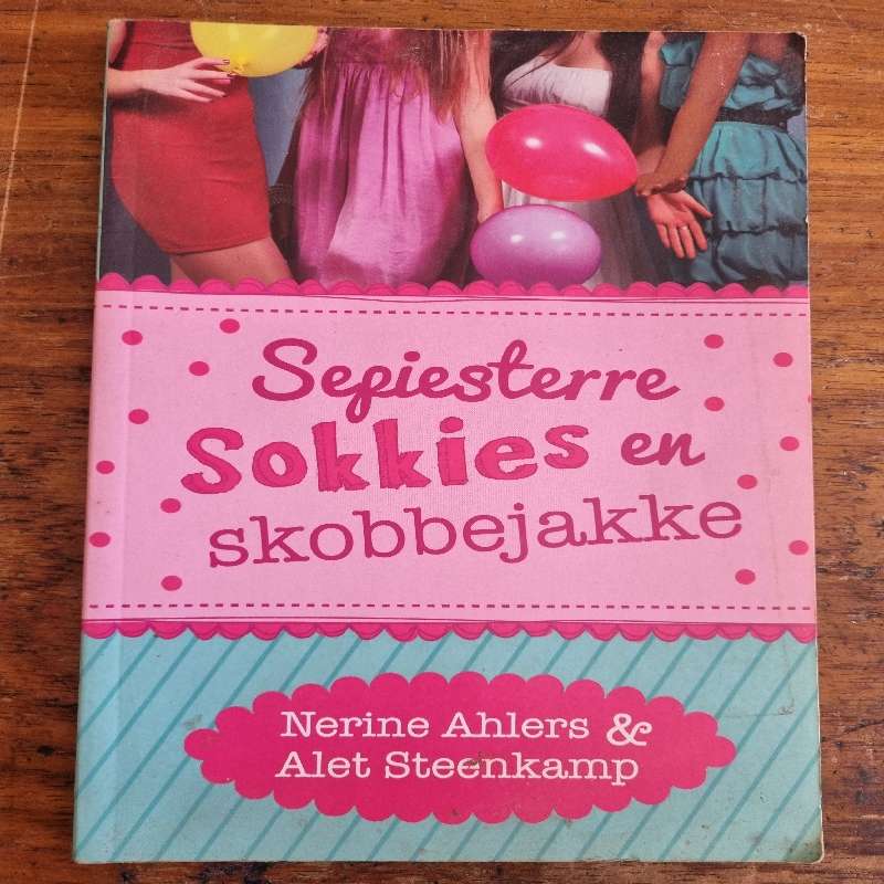 Sepiesterre Sokkies en skobbejakke - Nerine Ahlers