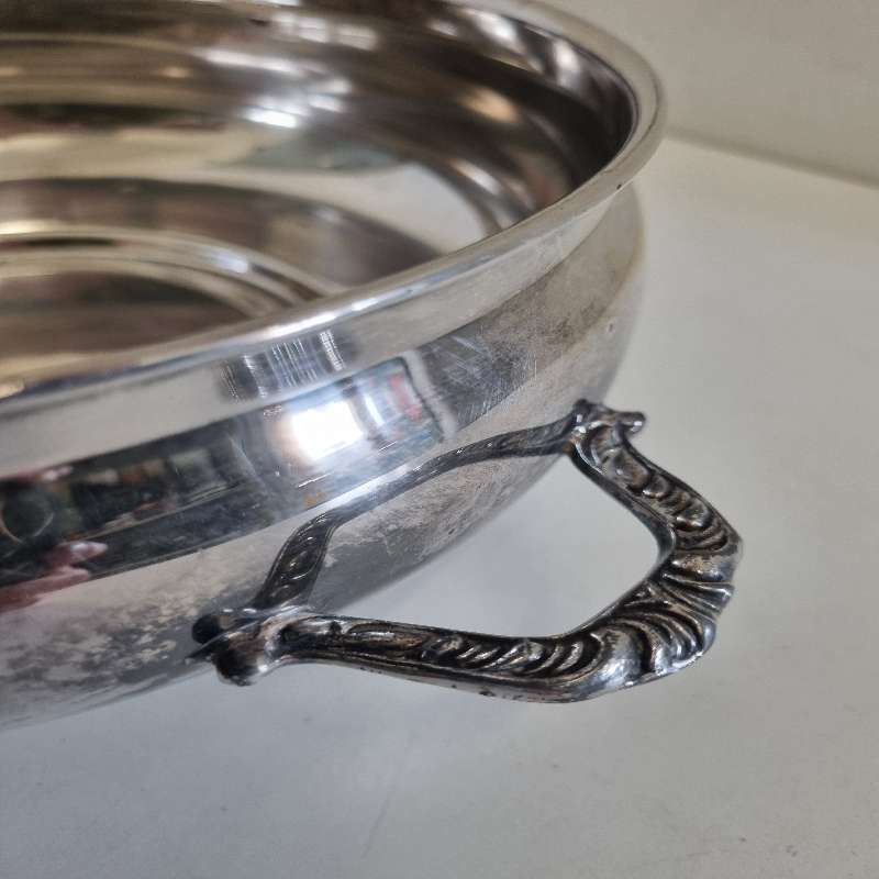 Beautiful Large Silver Plated Bowl