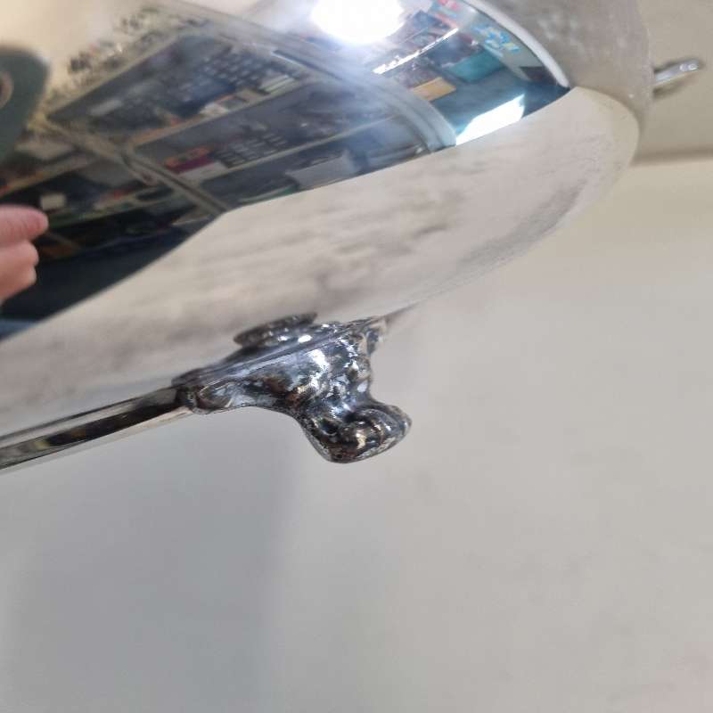 Beautiful Large Silver Plated Bowl