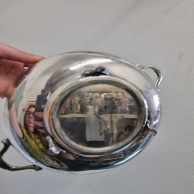 Beautiful Large Silver Plated Bowl
