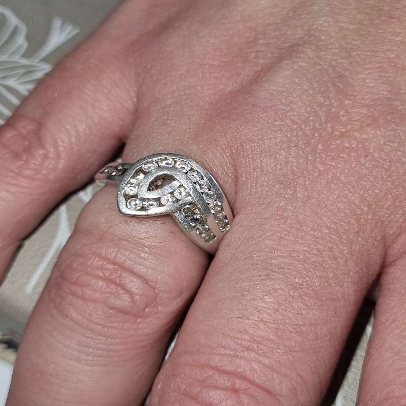 Sterling Silver Ring - Stamped 925