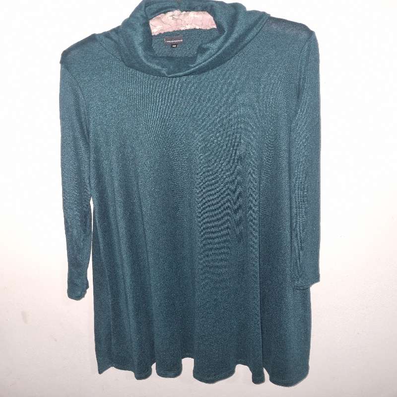 Green Polo neck dress - Truworths - Size 38