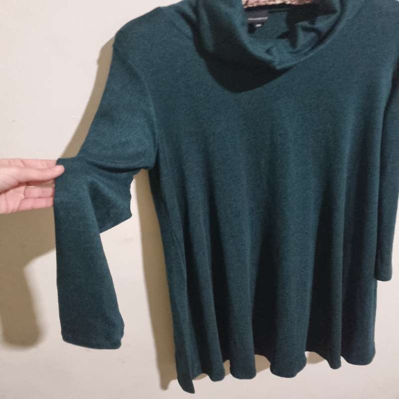 Green Polo neck dress - Truworths - Size 38