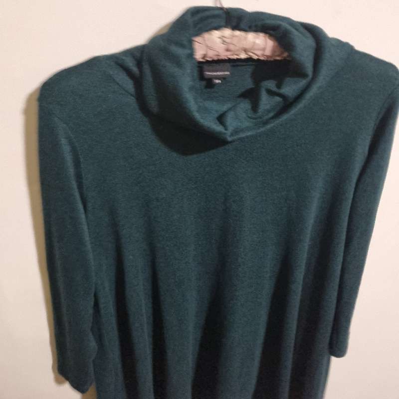 Green Polo neck dress - Truworths - Size 38