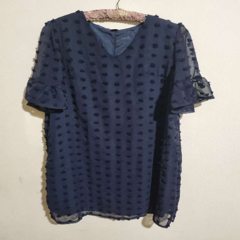 Navy Shein Coctail Dress - Size XL