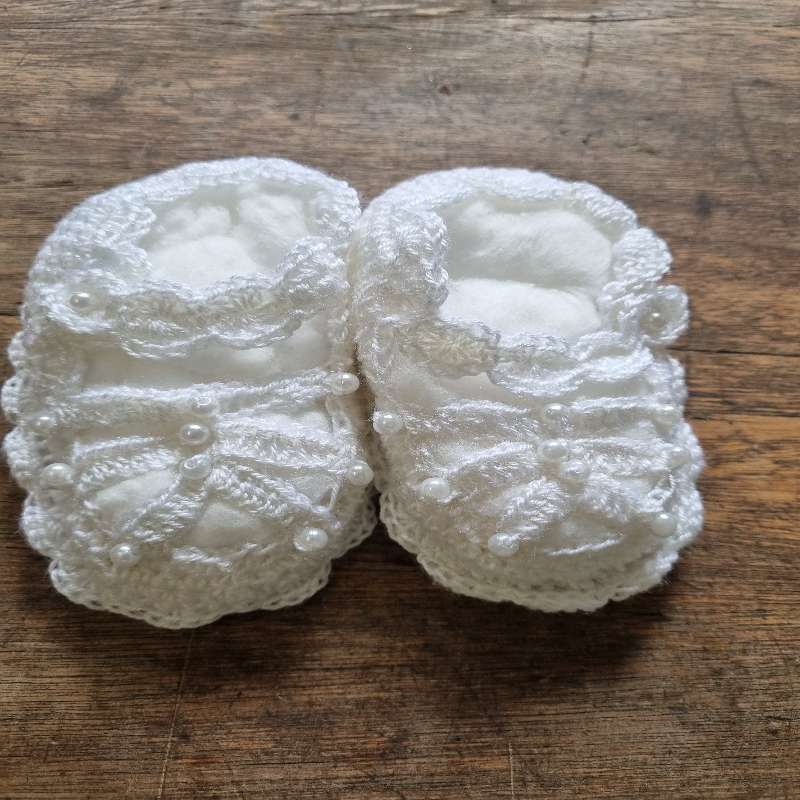 Handcrafted Baby Shoes - New