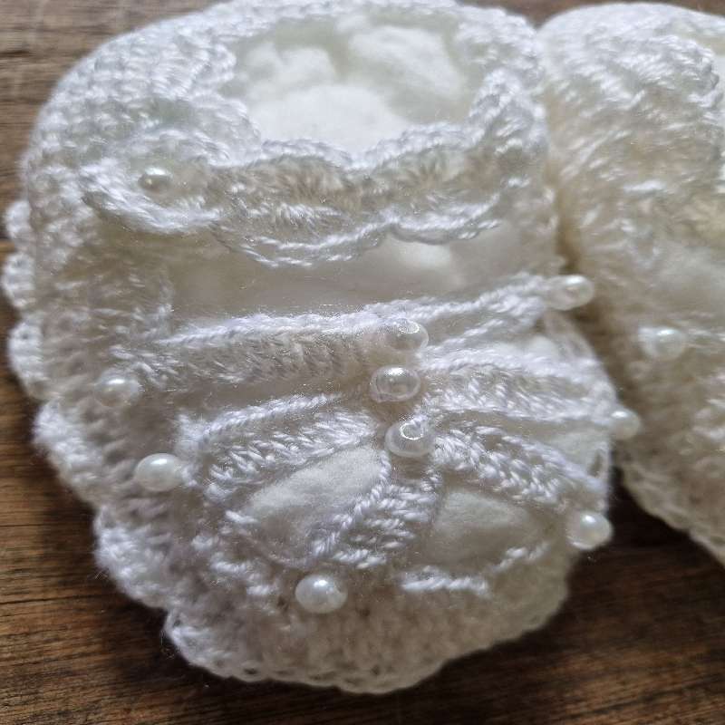 Handcrafted Baby Shoes - New