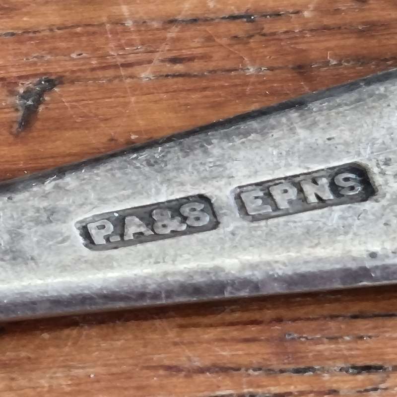 5 x Vintage EPNS Cake Forks
