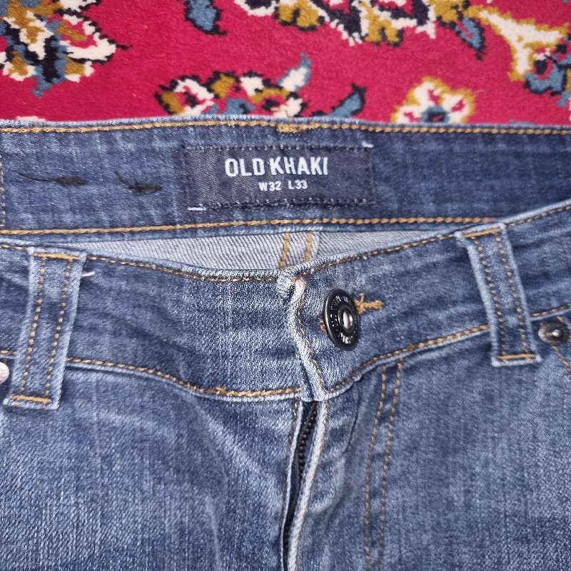 Old Khaki Jeans - Size W32 L33