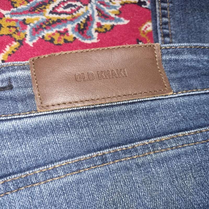 Old Khaki Jeans - Size W32 L33