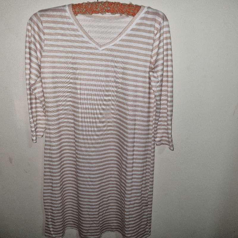 Shein Striped Dress - Size XL