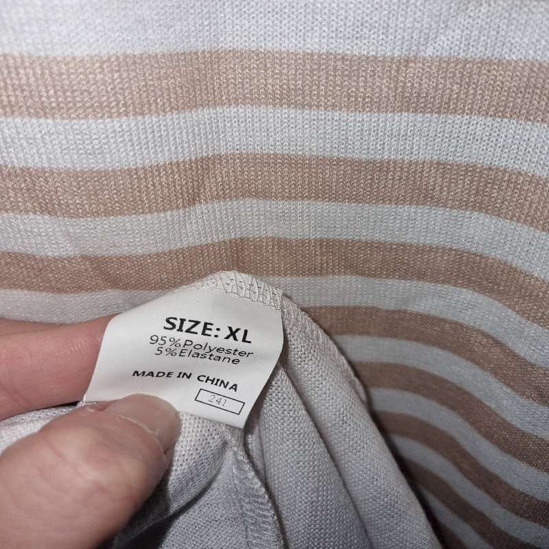 Shein Striped Dress - Size XL