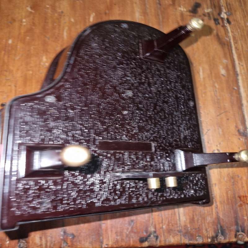 Vintage Piano Man Music box / Musical Jewellery Box - Piano Shaped