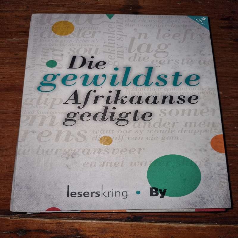 Die gewildste Afrikaanse gedigte - 3 CD's