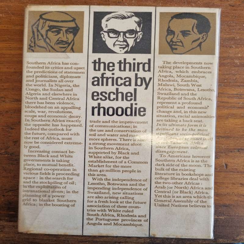 The third Africa by Eschel Rhoodie