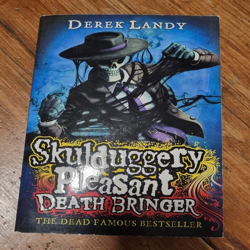 Skulduggery Pleasant - Death Bringer - Derek Landy