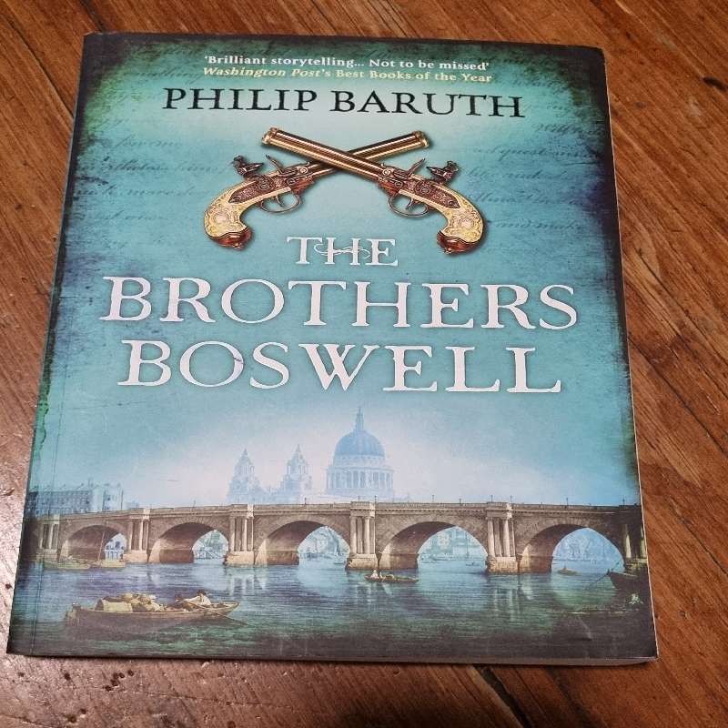 The Brothers Boswell - Philip Baruth