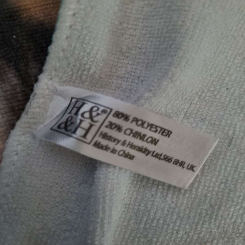 Soft Kitchen Cloth with cat detail