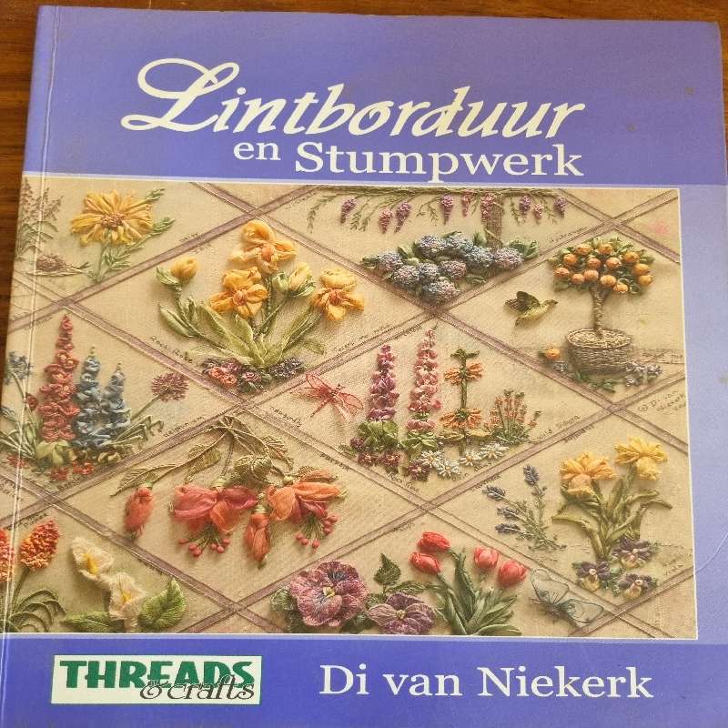Lintborduur en Stumpwerk - Di van Niekerk