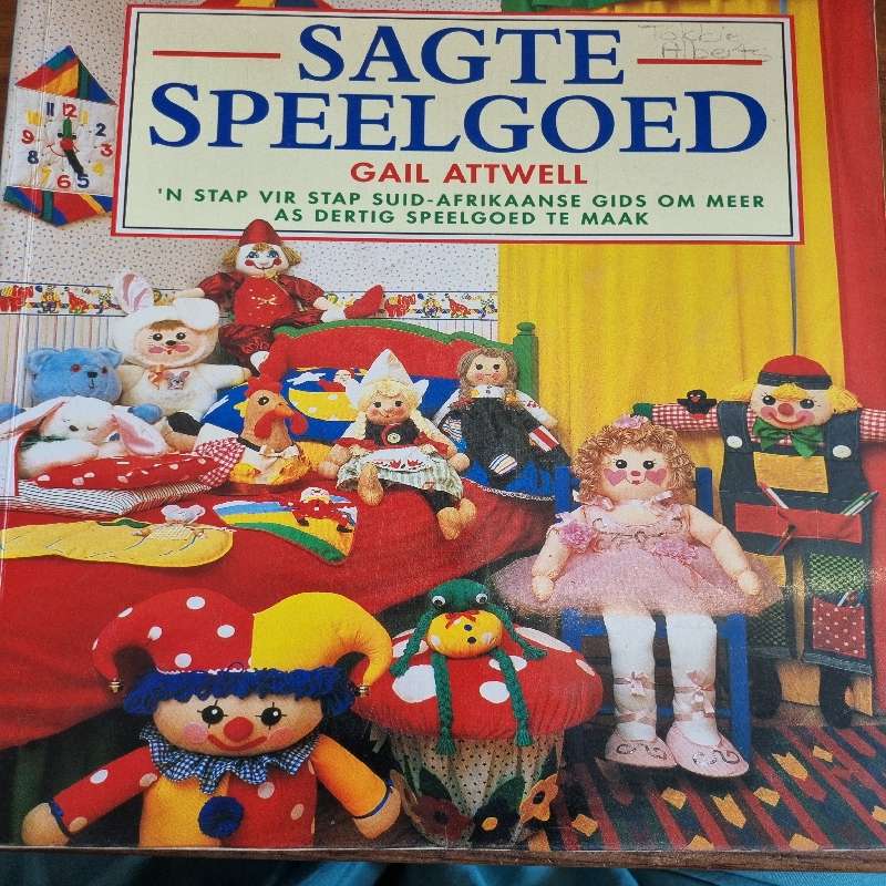 Sagte Speelgoed - Gail Attwell