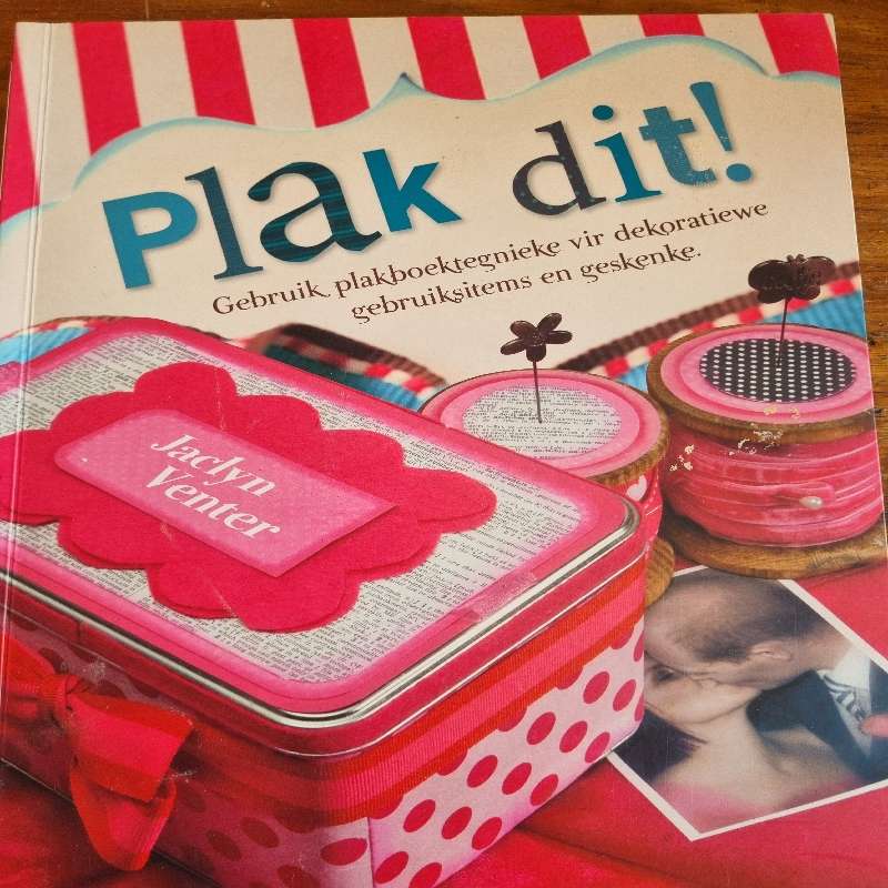 Plak dit! Jaclyn Venter