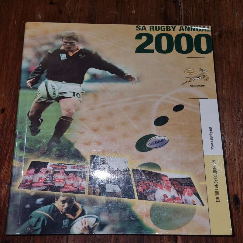 SA Rugby Annual 2000