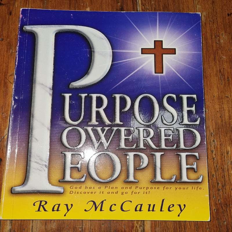 Purpose Powered People - Ray Mccauley