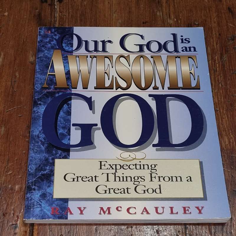 Our God is an Awesome God - Ray McCauley