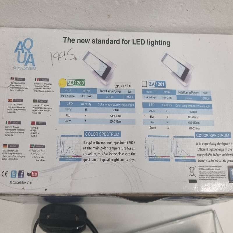 Zetlight - Aqua Series System