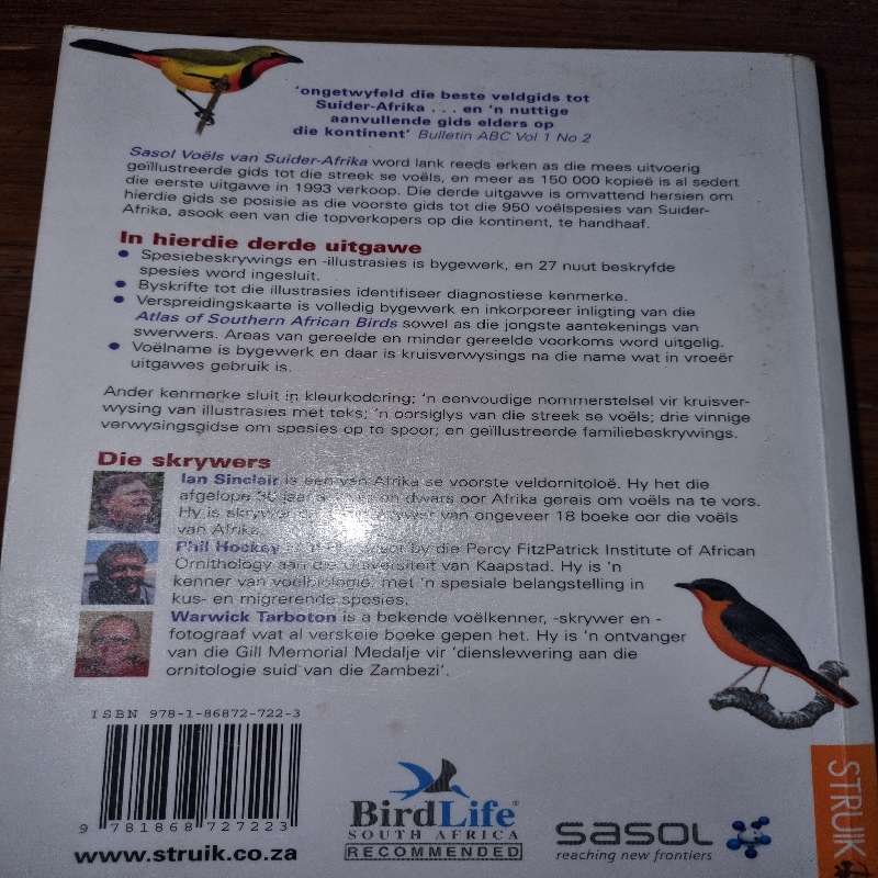 Sasol Voels van Suider-Afrika - Derde Uitgawe