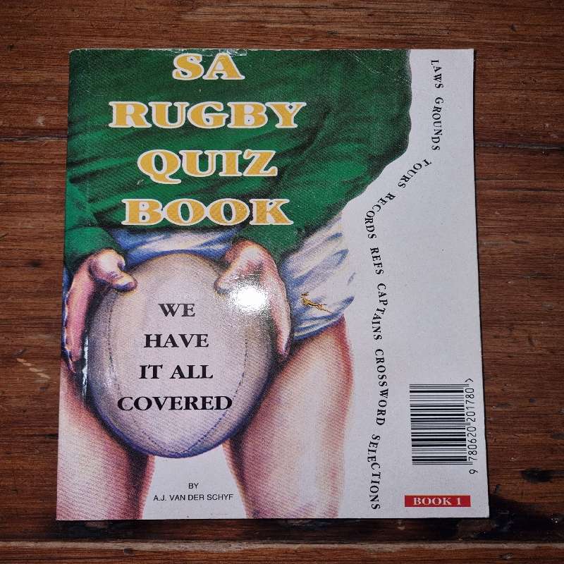 SA Rugby Quiz Book