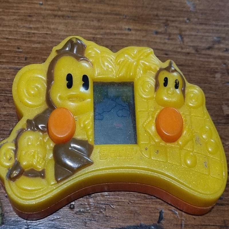 MacDonalds SEGA Collectable Game - Needs battery