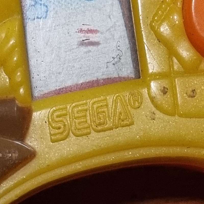 MacDonalds SEGA Collectable Game - Needs battery