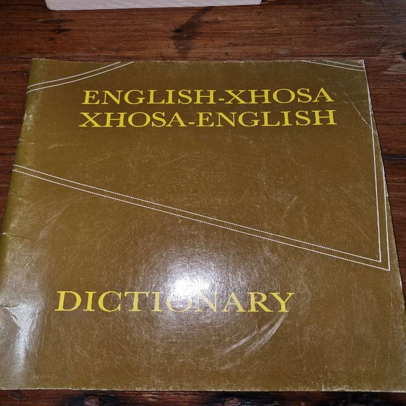 English - Xhosa Dictionary