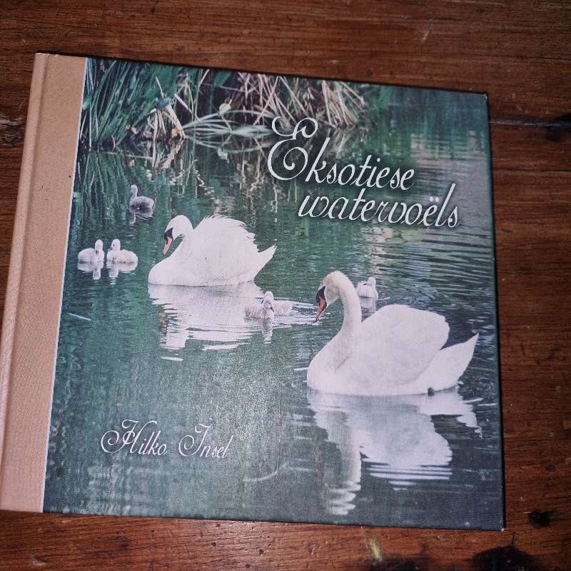 Eksotiese watervoels - Hilko Insel