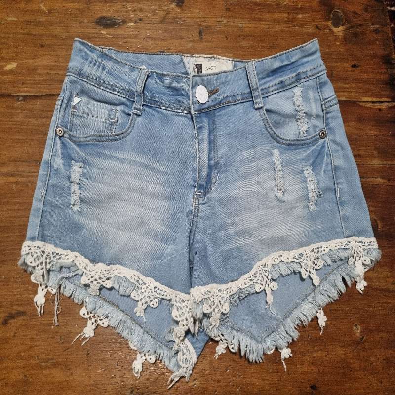 Denim Shorts - Size 10