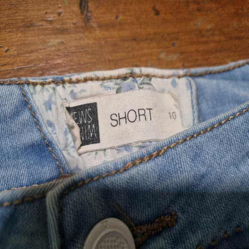 Denim Shorts - Size 10