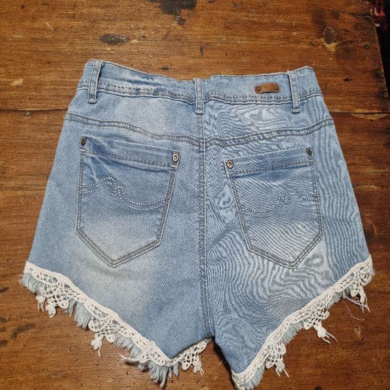 Denim Shorts - Size 10