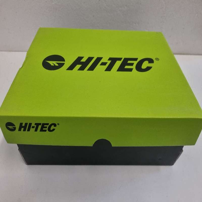 Hi-Tec Black Sneakers - Ares JNR - Size 4 - New - Boxed