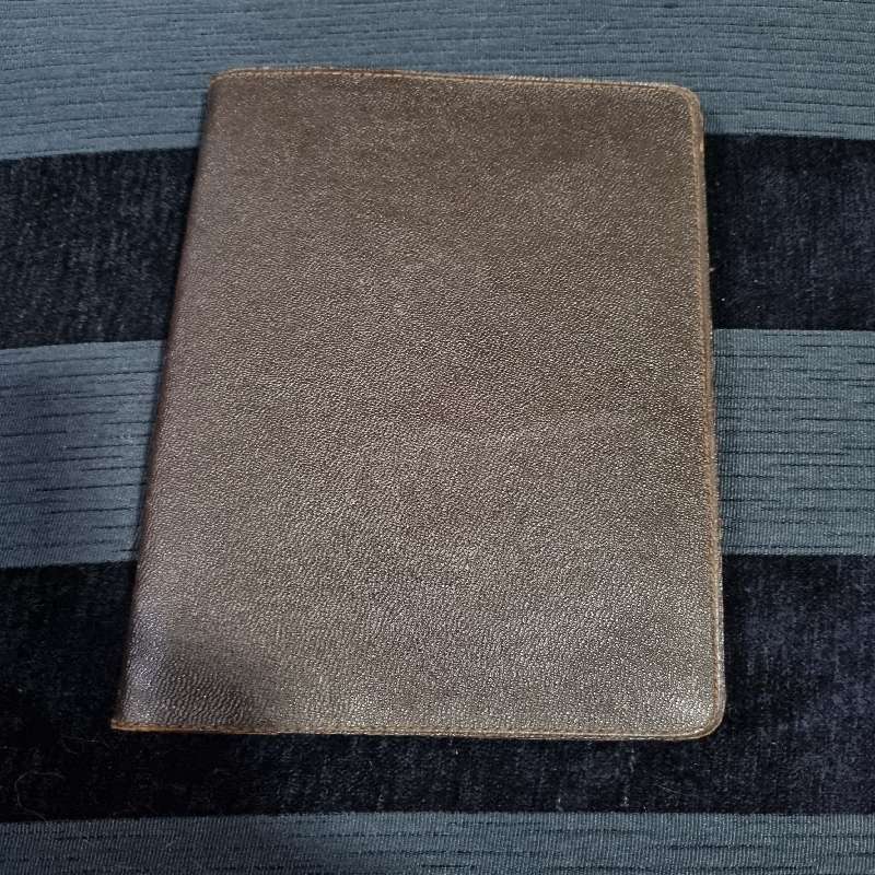 Vintage Purse with space for stamps and coins