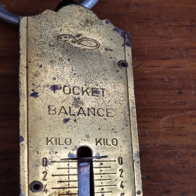 Pocket Balance Scale - Made in Germany