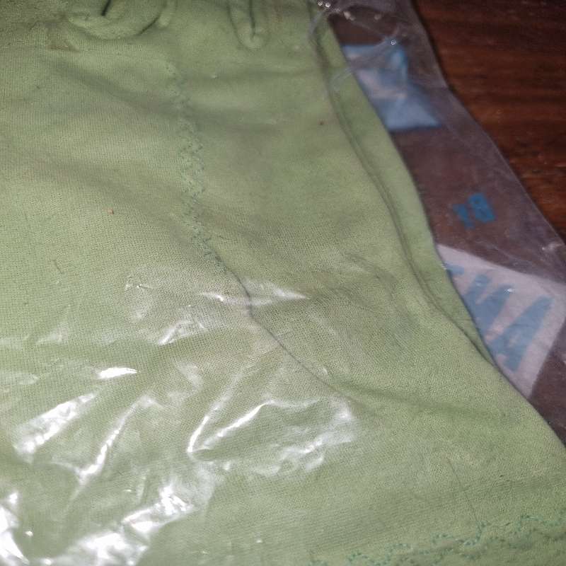 Vintage Green Gloves - Size 7.5