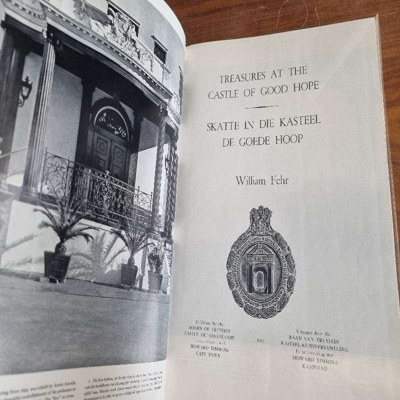 Treasures at the Castle of Good Hope - Skatte in die Kasteel de Goede Hoop - Large Book
