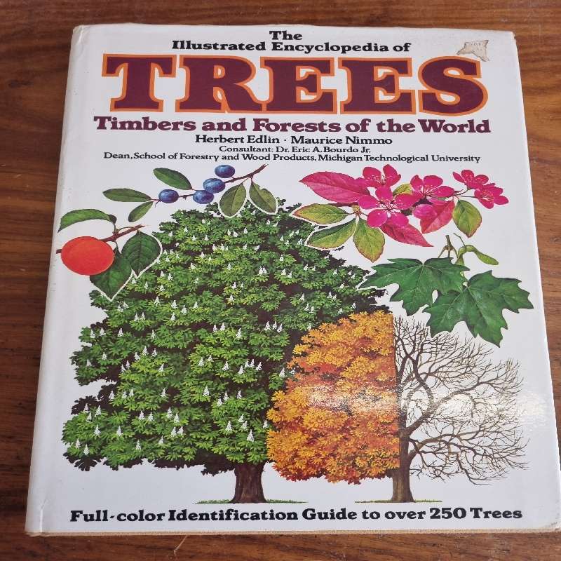 The Illustrated Encyclopedia of Trees - Timbers and Forests of the World